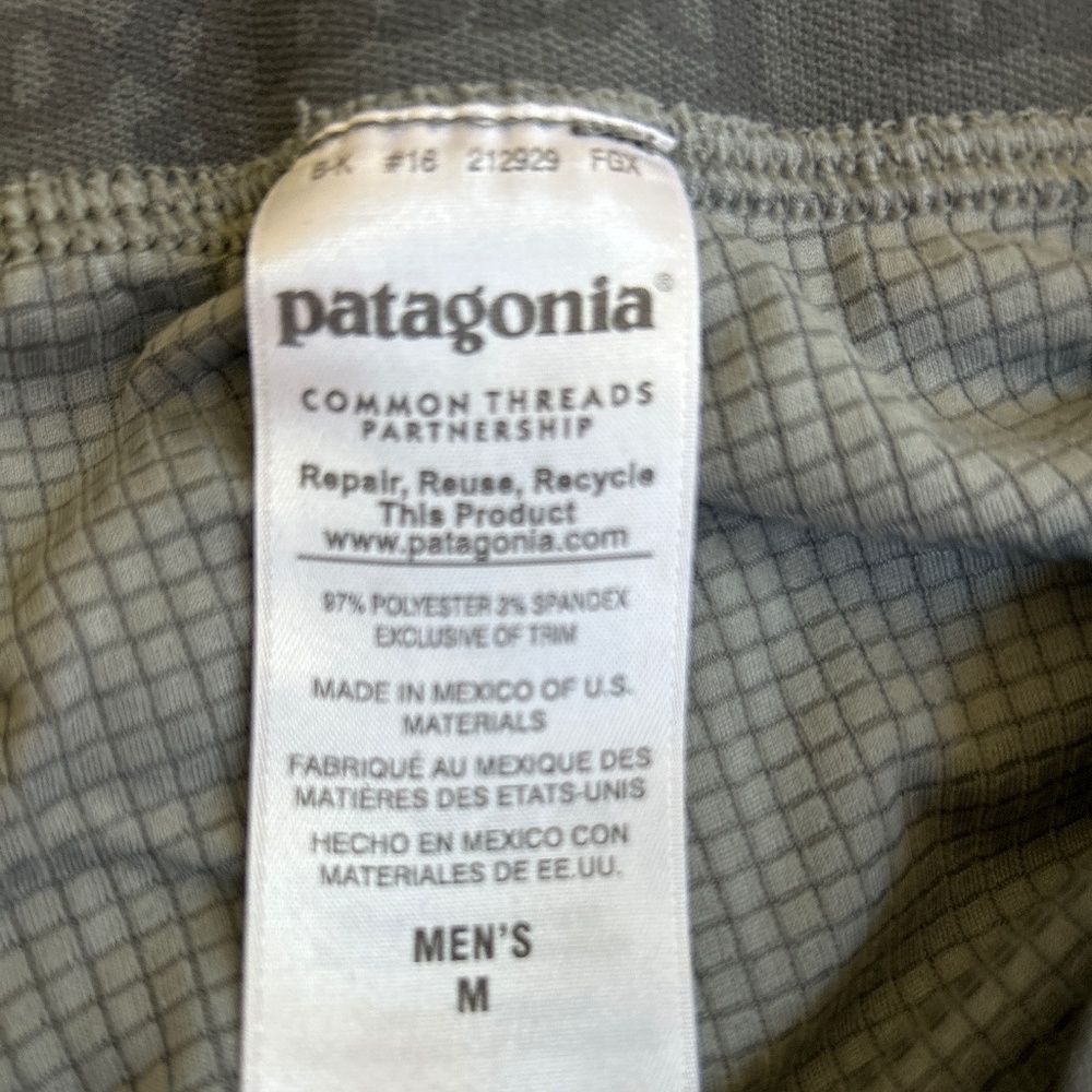 Patagonia Men's Capilene Midweight Bottoms Base Layer sz M